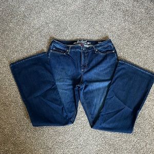 Gloria Vanderbilt Mid-rise Boot-cut Jeans sz 12 Average